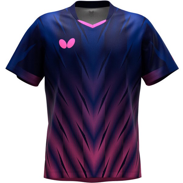 Butterfly Flazer Shirt - Navy